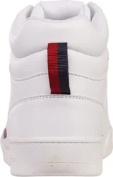 Lotto Nandu Mid Sneaker Weiß/Creme/Rot
