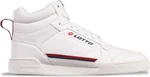 Lotto Nandu Mid Sneaker Weiß/Creme/Rot