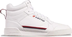 Lotto Nandu Mid Sneaker Weiß/Creme/Rot