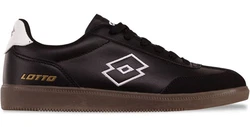 Lotto Vintal Sneaker Dunkelbraun/Schwarz/Braun/Dunkelrot