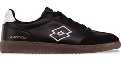 Lotto Vintal Sneaker Dunkelbraun/Schwarz/Braun/Dunkelrot
