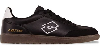 Lotto Vintal Sneaker Dunkelbraun/Schwarz/Braun/Dunkelrot
