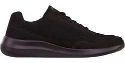 Lotto Connect Oc Sneaker Schwarz/Dunkelbraun