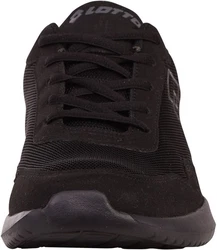 Lotto Connect Oc Sneaker Schwarz/Dunkelbraun