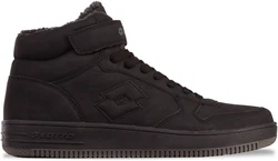 Lotto Paliot Fur Sneaker Schwarz/Grau/Blau/Dunkelbraun/Rot