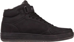 Lotto Paliot Fur Sneaker Schwarz/Grau/Blau/Dunkelbraun/Rot