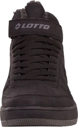 Lotto Paliot Fur Sneaker Schwarz/Grau/Blau/Dunkelbraun/Rot