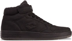 Lotto Paliot Fur Sneaker Schwarz/Grau/Blau/Dunkelbraun/Rot