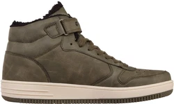 Lotto Paliot Fur Sneaker Dunkelgrün/Khaki/Braun
