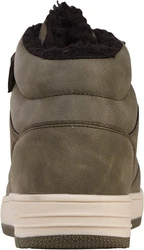 Lotto Paliot Fur Sneaker Dunkelgrün/Khaki/Braun