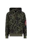Alpha Industries Hoodie Back Print Camo