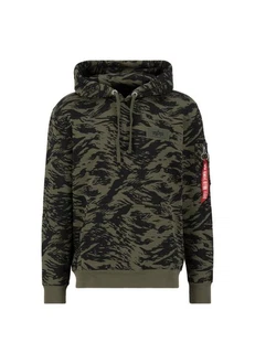 Alpha Industries Hoodie Back Print Camo