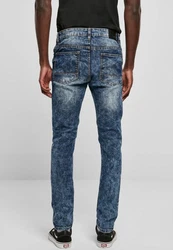 Southpole Herren Stretch Signature Denim Blau/Hellblau