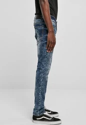 Southpole Herren Stretch Signature Denim Blau/Hellblau