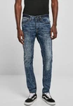 Southpole Herren Stretch Signature Denim Blau/Hellblau