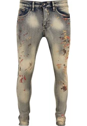 Southpole Herren Stretch Signature Denim Khaki/Beige/Grau