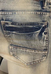 Southpole Herren Stretch Signature Denim Khaki/Beige/Grau