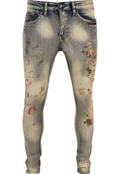 Southpole Herren Stretch Signature Denim Khaki/Beige/Grau