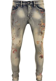 Bequeme Jeans Herren Stretch Signature Denim (1-tlg)