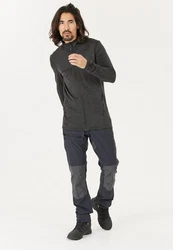 WHISTLER Fleecejacke Nevados Dunkelgrau/Hellgrau/Grau/Schwarz