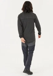 WHISTLER Fleecejacke Nevados Dunkelgrau/Hellgrau/Grau/Schwarz