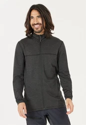 WHISTLER Fleecejacke Nevados Dunkelgrau/Hellgrau/Grau/Schwarz