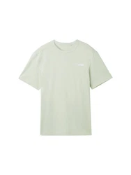 TOM TAILOR Shirt mit Logo Print 