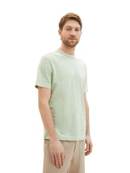 TOM TAILOR Shirt mit Logo Print 