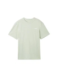 TOM TAILOR Shirt mit Logo Print 