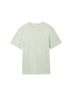 TOM TAILOR Shirt mit Logo Print TOM TAILOR Shirt mit Logo Print