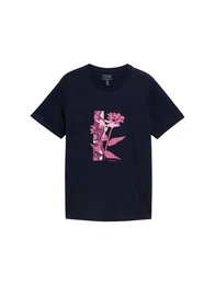 Strickpullover T-Shirt crew neck ar