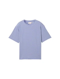 T-Shirt boxy heavy jersey T-