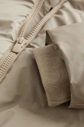 Next Steppmantel mit Stehkragen (1-tlg) Beige/Khaki/Braun