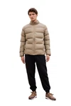 Next Steppmantel mit Stehkragen (1-tlg) Beige/Khaki/Braun