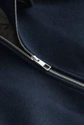 Next Hemdjacke mit Reißverschluss (1-St) Dunkelblau/Blau