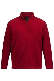 Sweatshirt JP 1880 Troyer Fleece Stehkragen Zipper bis 7 XL