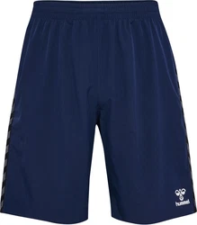 hummel Shorts Hmlauthentic Woven Shorts Dunkelblau/Blau
