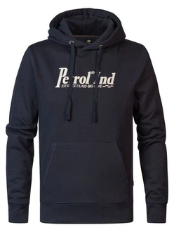 Petrol Industries Hoodie Yukon-Kuskokwim Dunkelblau/Blau/Orange/Rot/Beige Petrol Industries Hoodie Yukon-Kuskokwim Dunkelblau/Blau/Orange/Rot/Beige