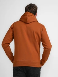 Petrol Industries Hoodie Yukon-Kuskokwim Orange/Rot/Braun