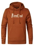 Petrol Industries Hoodie Yukon-Kuskokwim Orange/Rot/Braun