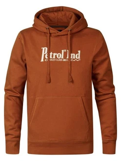 Petrol Industries Hoodie Yukon-Kuskokwim Orange/Rot/Braun Petrol Industries Hoodie Yukon-Kuskokwim Orange/Rot/Braun