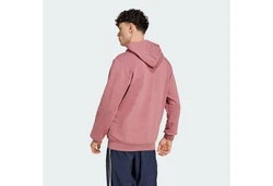 adidas Sportswear ESSENTIALS FLEECE HOODIE Rosa/Rot