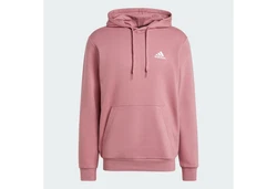 adidas Sportswear ESSENTIALS FLEECE HOODIE Rosa/Rot