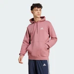 adidas Sportswear ESSENTIALS FLEECE HOODIE Rosa/Rot