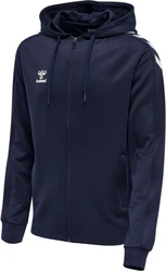 hummel Kapuzenpullover Dunkelblau/Blau