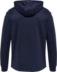 hummel Kapuzenpullover Dunkelblau/Blau