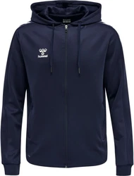 hummel Kapuzenpullover Dunkelblau/Blau