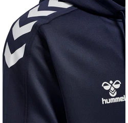 hummel Kapuzenpullover Dunkelblau/Blau