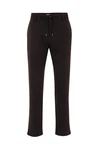 WE Fashion Chinohose Dunkelbraun/Schwarz/Khaki/Bordeaux/Lila/Dunkelrot
