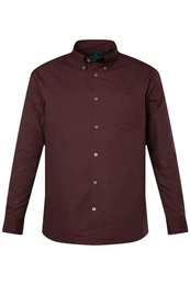 Businesshemd Hemd Langarm Minimal-Muster bis 8 XL